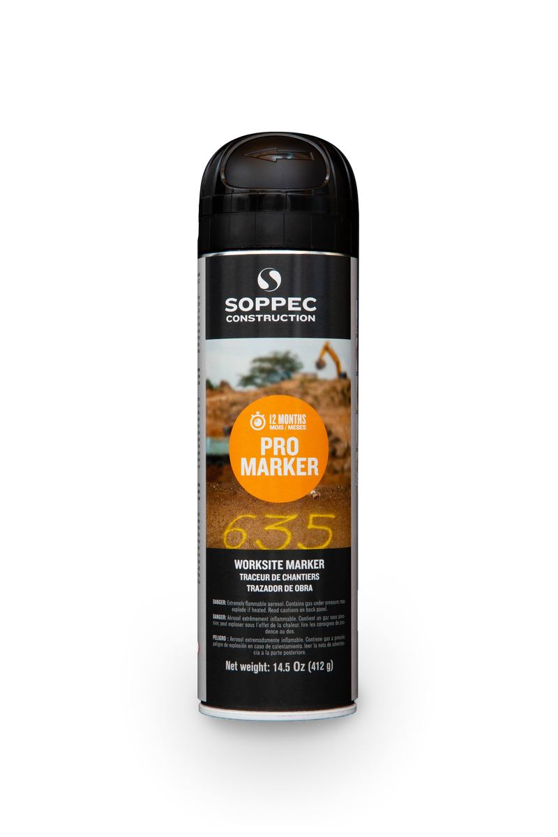 PROMARKER: Non Fluorescent Long-Lasting Marking Paint