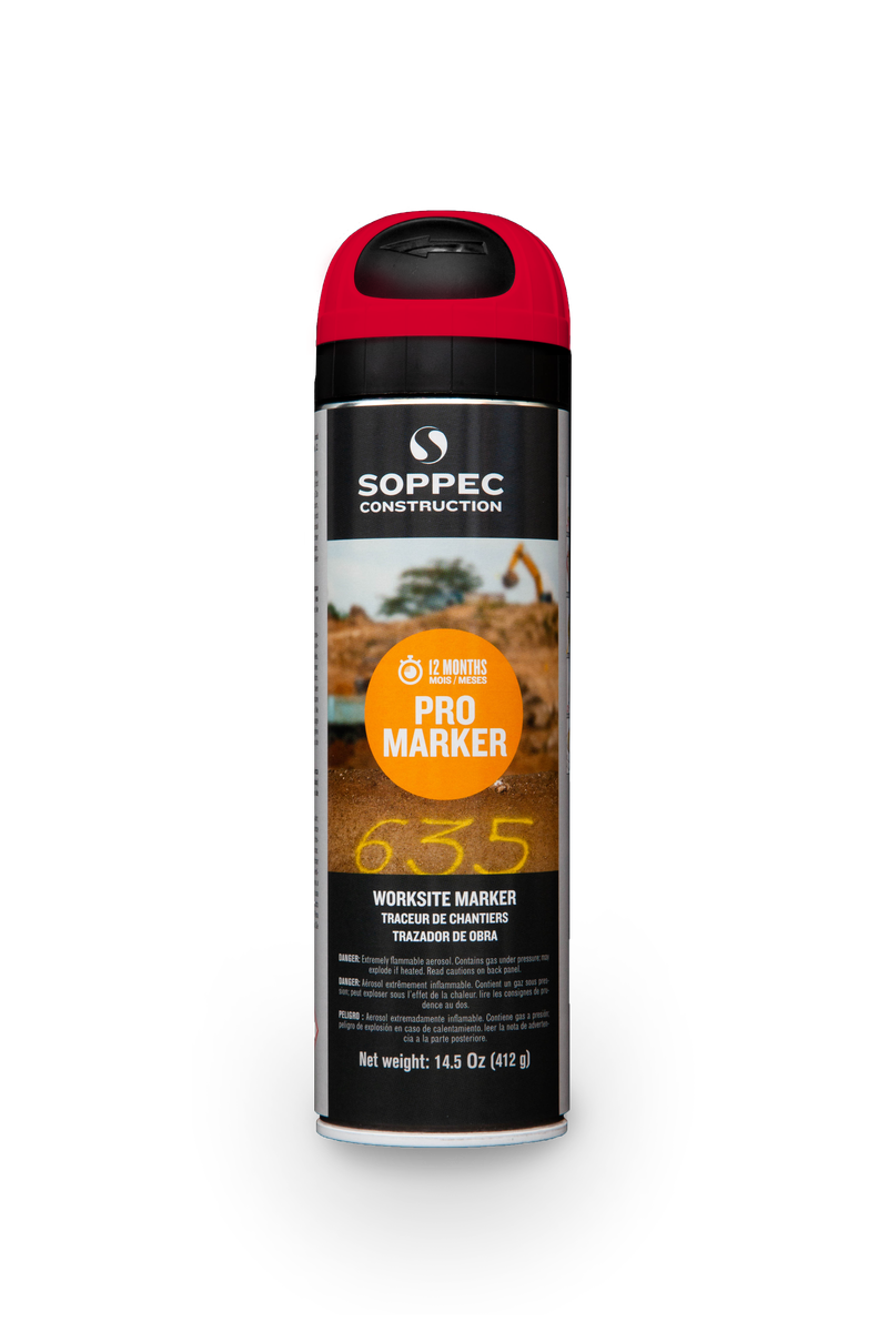 PROMARKER: Non Fluorescent Long-Lasting Marking Paint