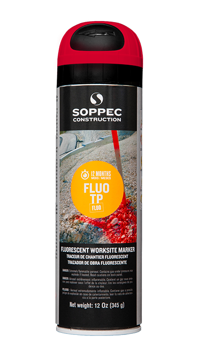 Fluo TP fluorescent marking paint