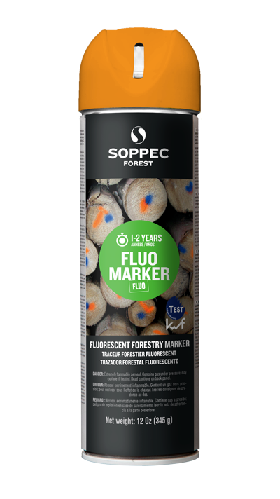 FLUO MARKER: Fluorescent forestry marker