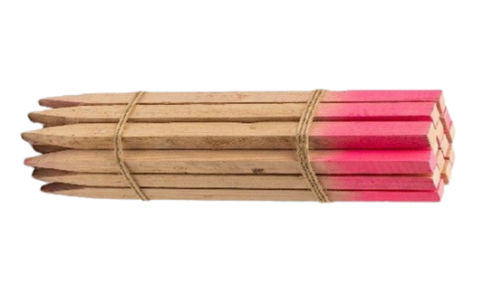 48" Sruvey Stake - Bundle (painted)